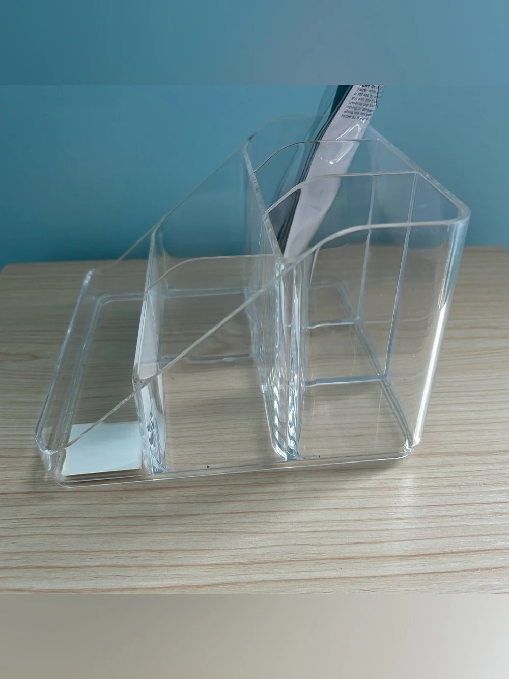 Habitat Acrylic Makeup Organizer + NEW MUA Powder Brush Beauty Bundle